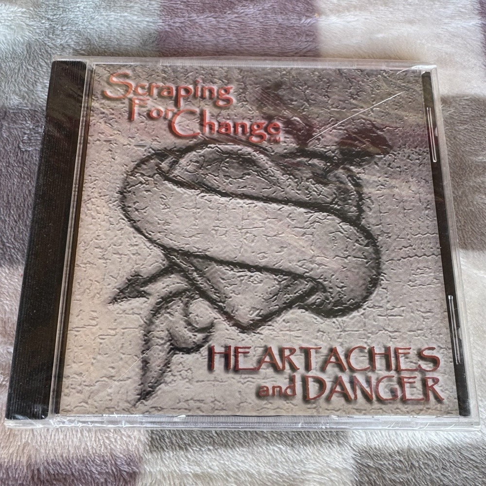 Heartaches And Danger - Scraping For Change - New Sealed Cd